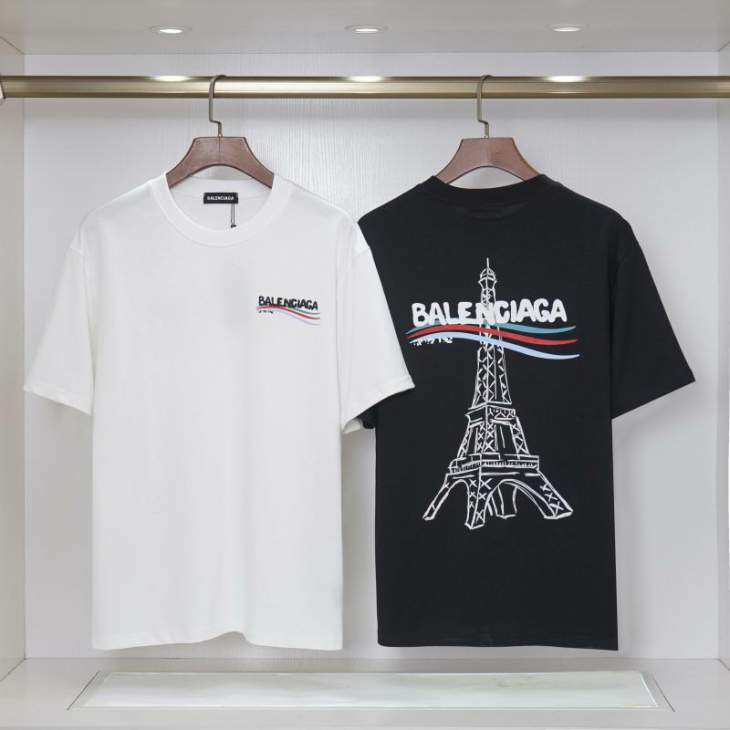 Picture of Balenciaga T Shirts Short _SKUBalenciagaS-2XLyztxR39021819